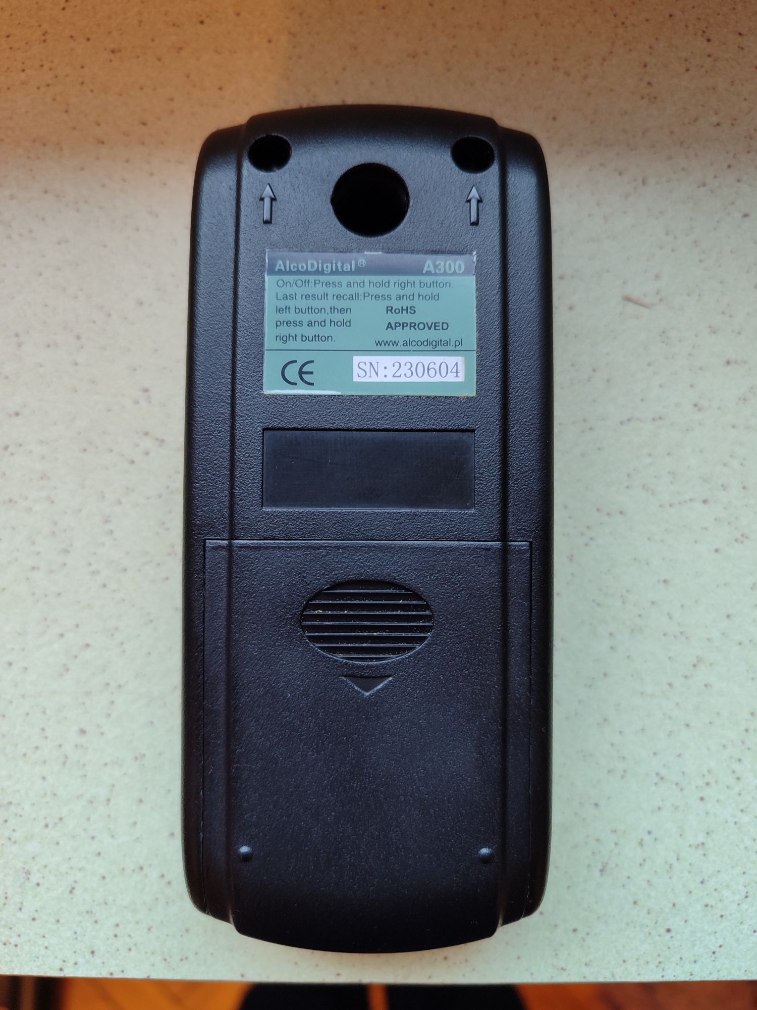 Alkomat AlcoDigital A300