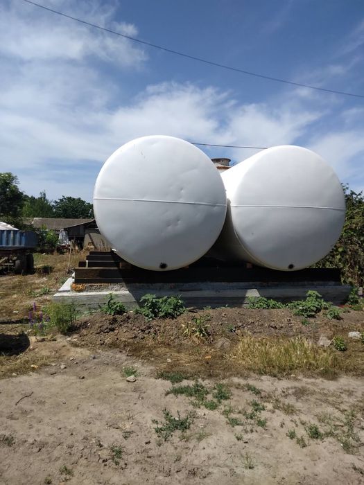 Бочка ж/д 63 куб., метал 10мм(9.20*2.70)