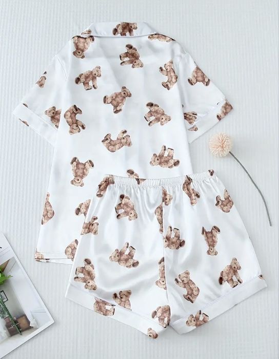 піжама з ведмежатками