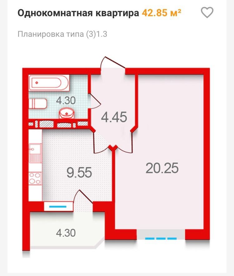 Продам 1 к ЖК Шевченківський ВЛАСНИК