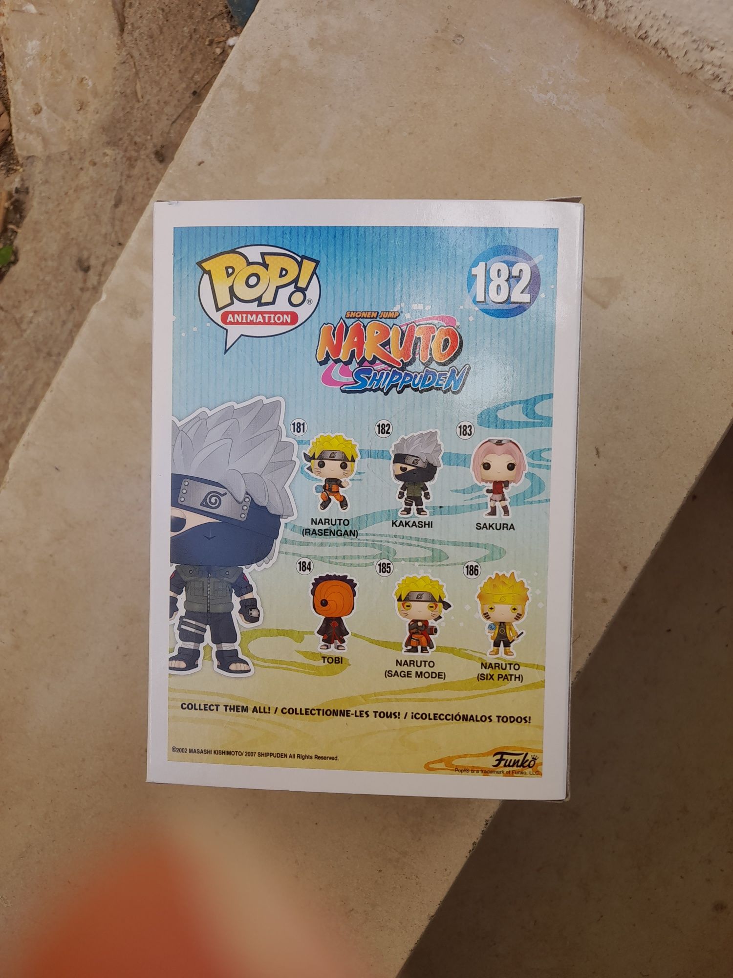 Naruto Kakashi 182 funko pop Animation