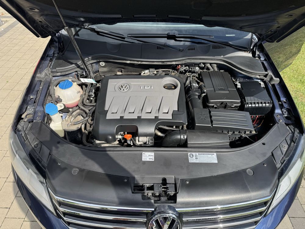 VW passat B7 kombi 2,0 tdi