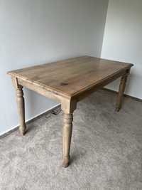 Stół drewniany kolonialny Mango 140x80