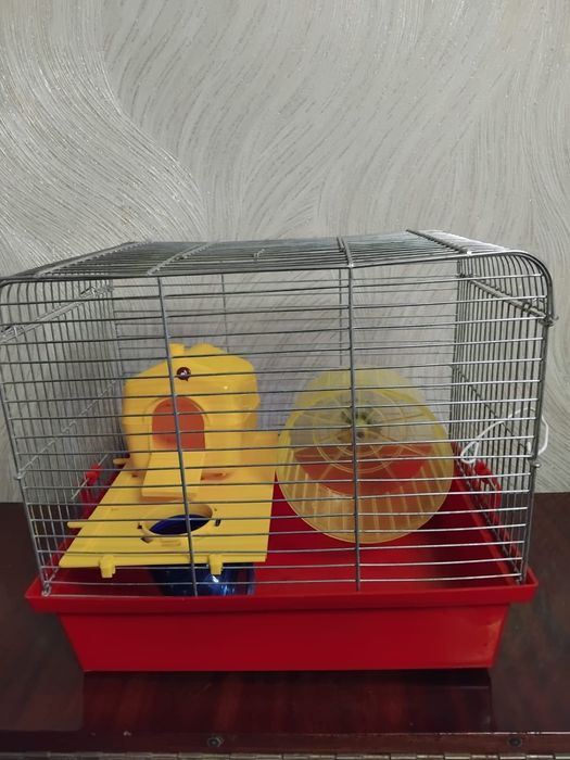 Клітка для хомяка