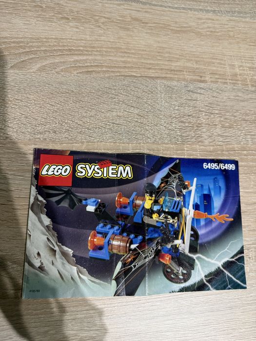 Lego Time Ceuisers 6495 / 6499- Time Tunnelator