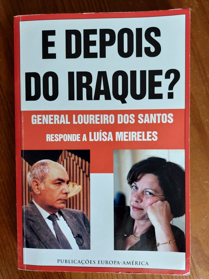 Livro "E depois do Iraque"