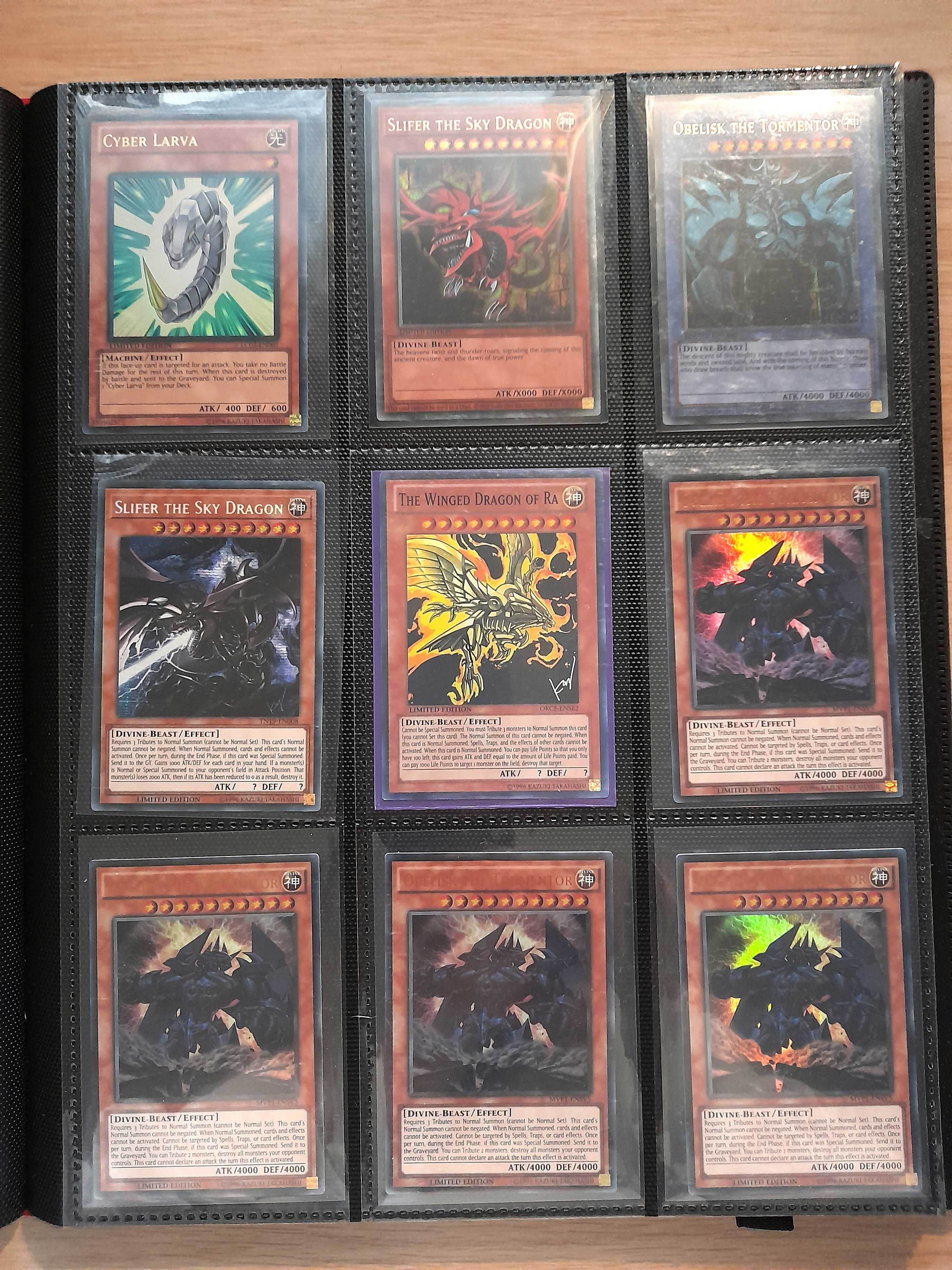 Cartas Edição Limitada Yu-Gi-Oh!