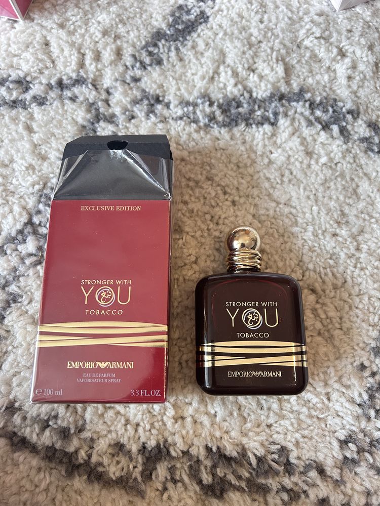 Giorgio Armani Stronger with you Tobacco 100ml
