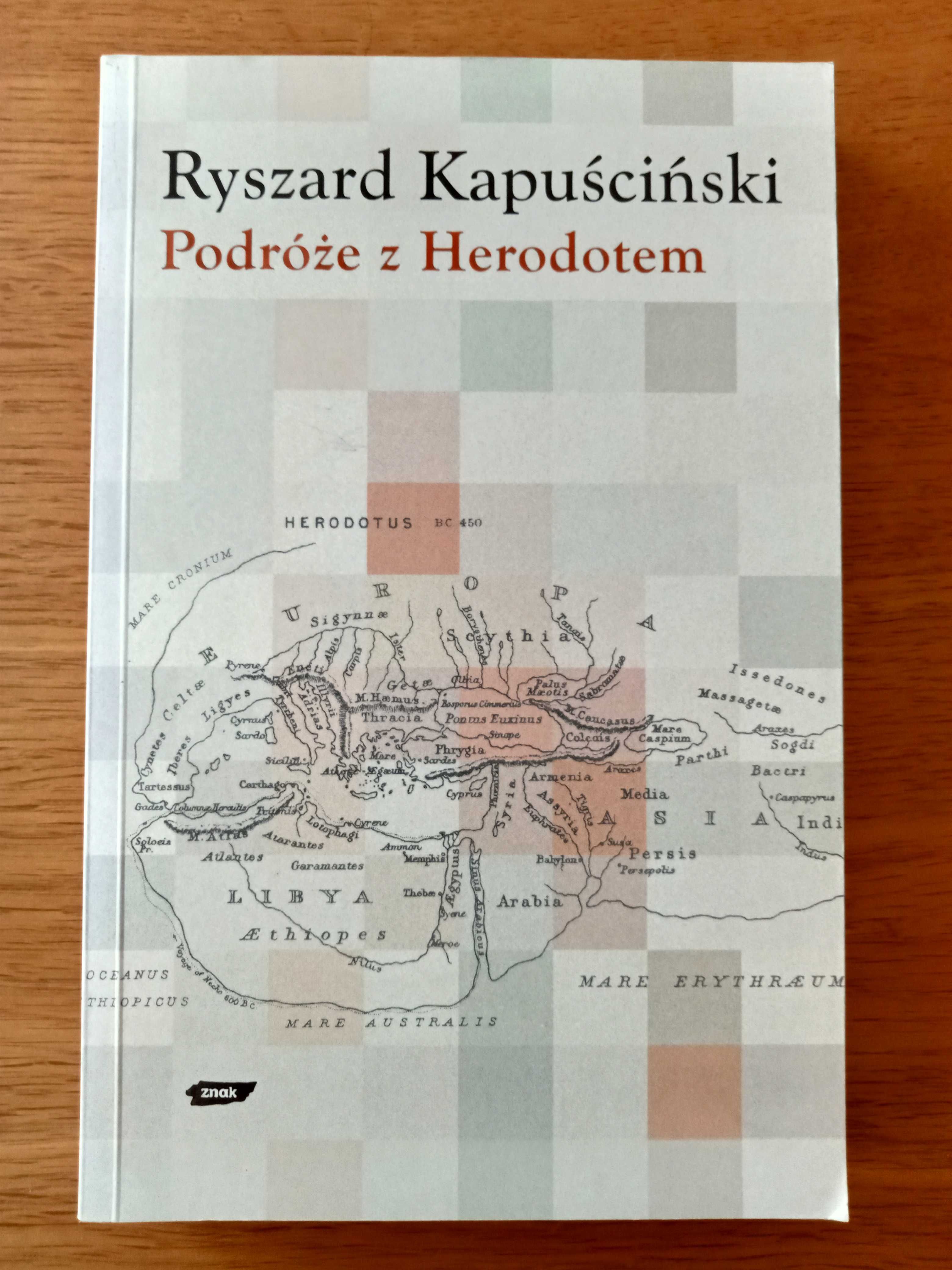 Ryszard Kapuściński - Podróże z Herodotem / stan idealny.