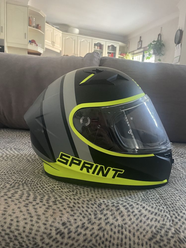 Capacete como novo