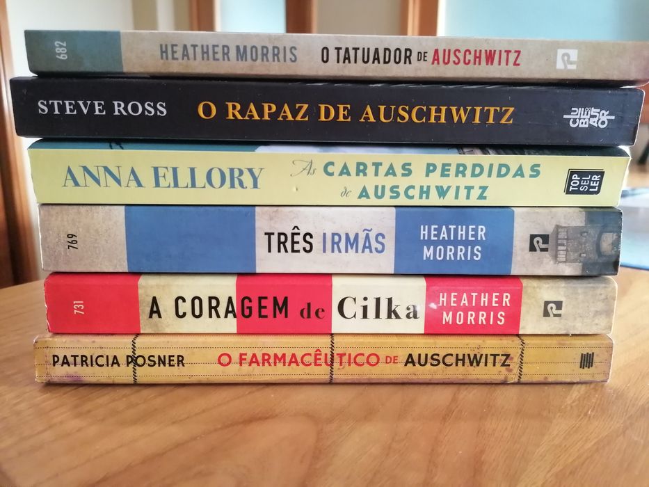 Livros em excelente estado.