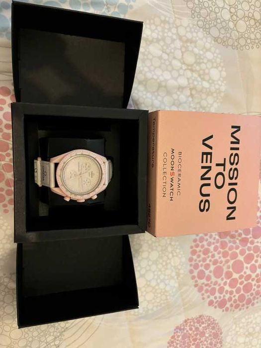 Omega x Swatch MoonSwatch Mission To Venus SO33P100 - Modna Godzina