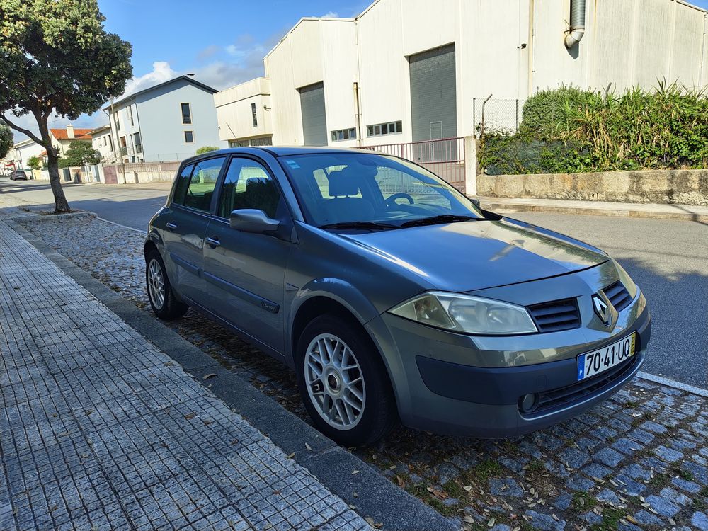 Renault Megane 2 1.4