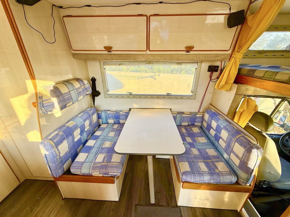 Autocaravana Ford Autostar 2.5TD ano 2000