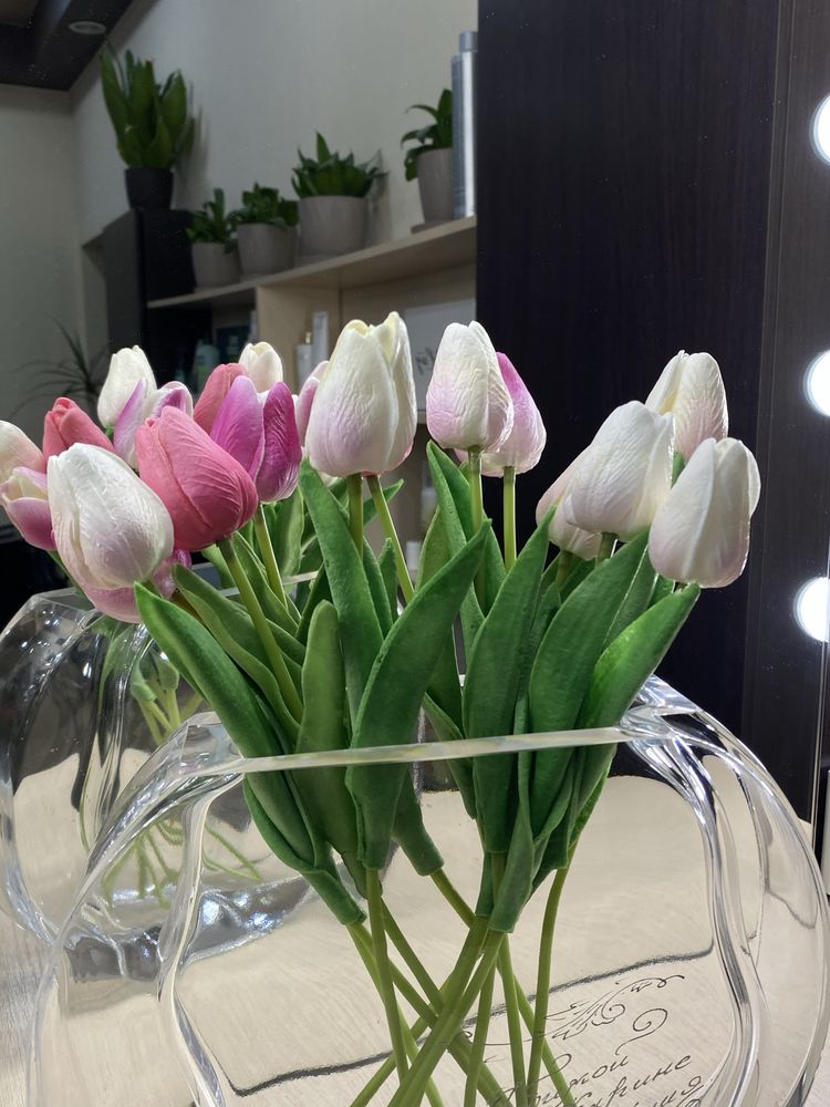 Тюльпани Квіти Штучні