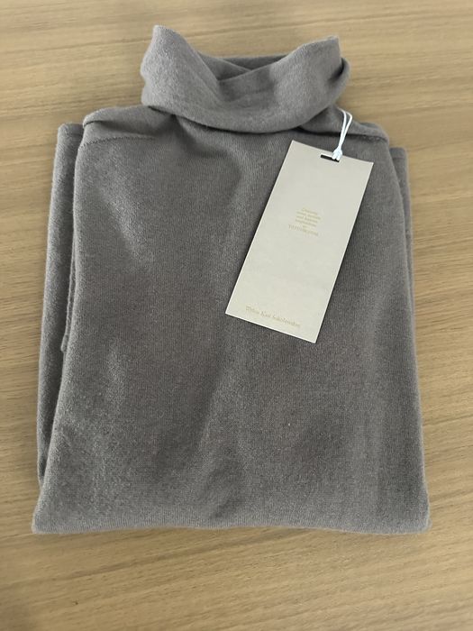 TATUUM Kolekcja Premium golf kaszmir i jedwab L Nowy