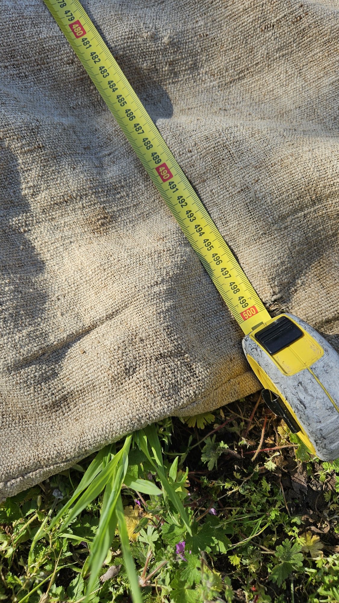 Toldo de linho agricola