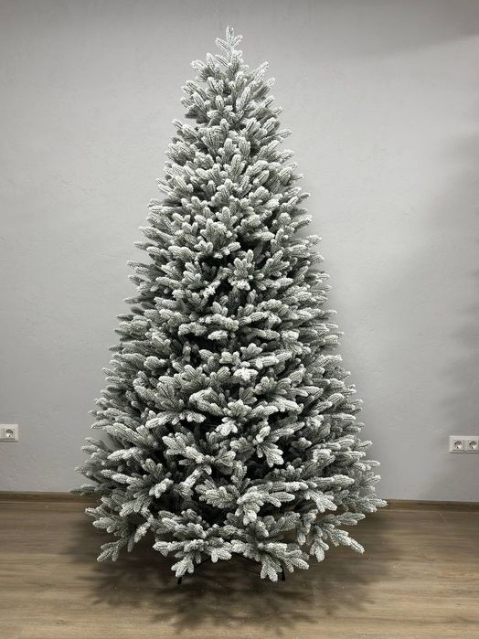 Віденська Засніжена PREMIUM. Лита ялинка.