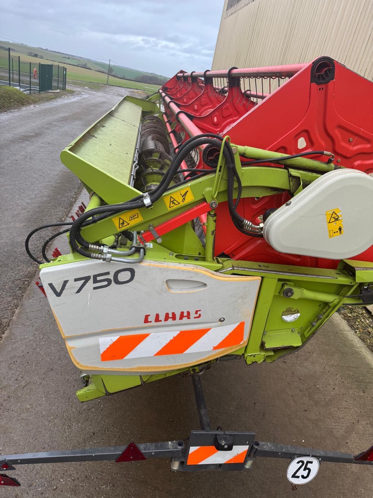 Claas Lexion 740