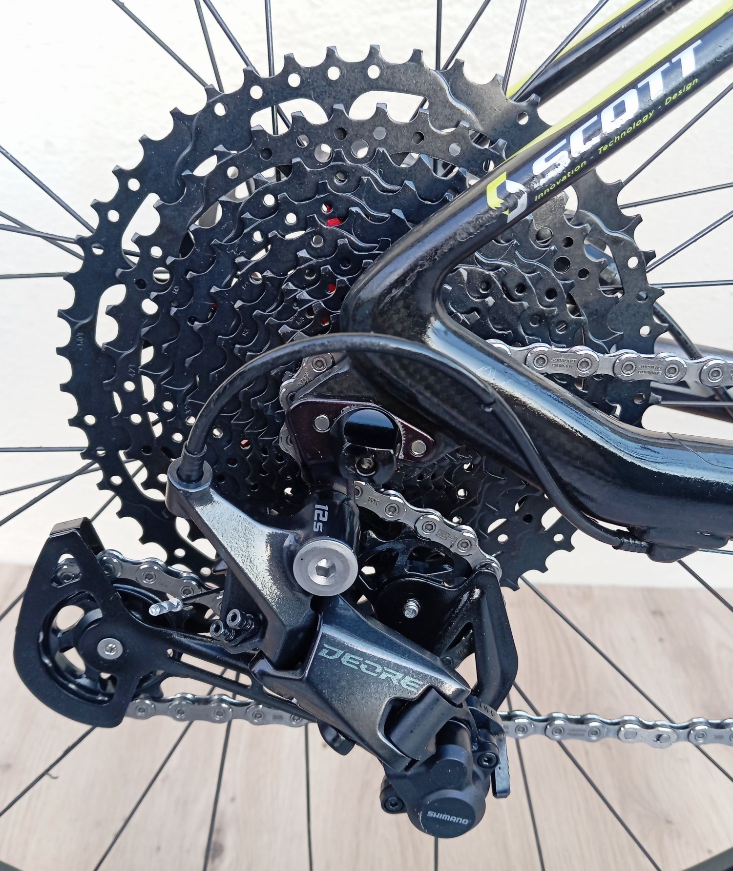 JF-Bikes bicicletas Scott Scale 920 Carbono