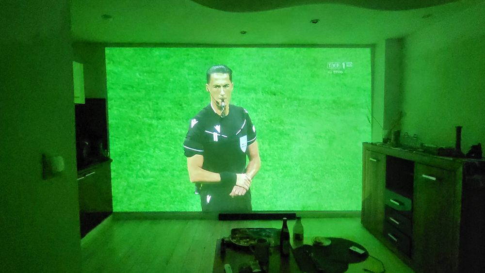 Projektor Krótkoogniskowy Xiaomi Mi Laser Android PL 1600 Ansi Okazja