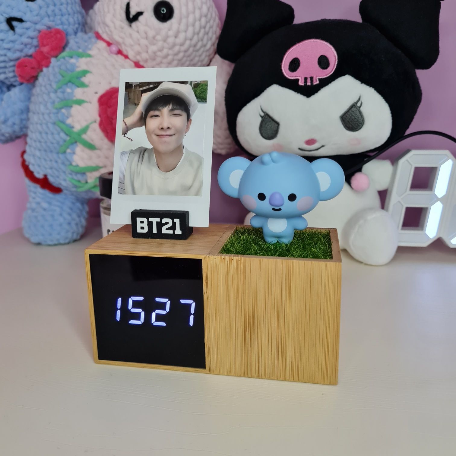 годинник BTS BT21 Коя (Кім Намджун) ОРИГІНАЛ