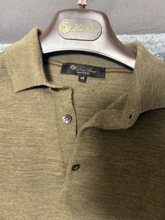 кашеміровий чоловічий светер LORO PIANA