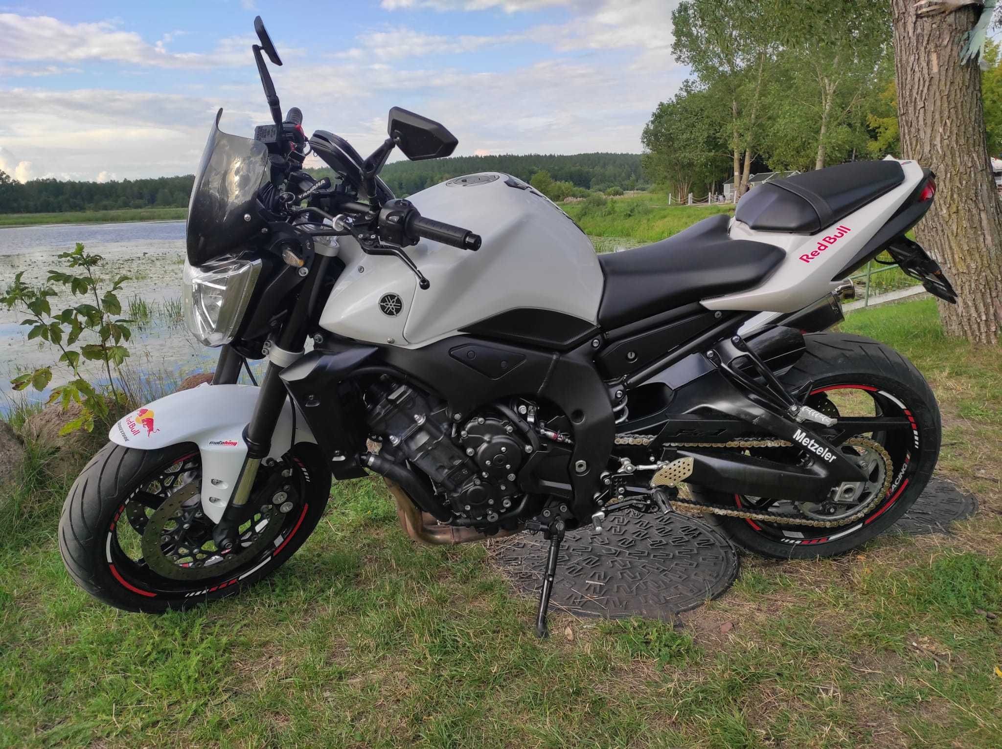 Yamaha Fz1 N od motocyklisty