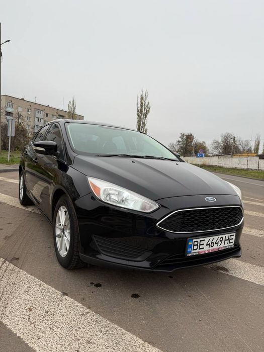 Ford Focus 2016 года