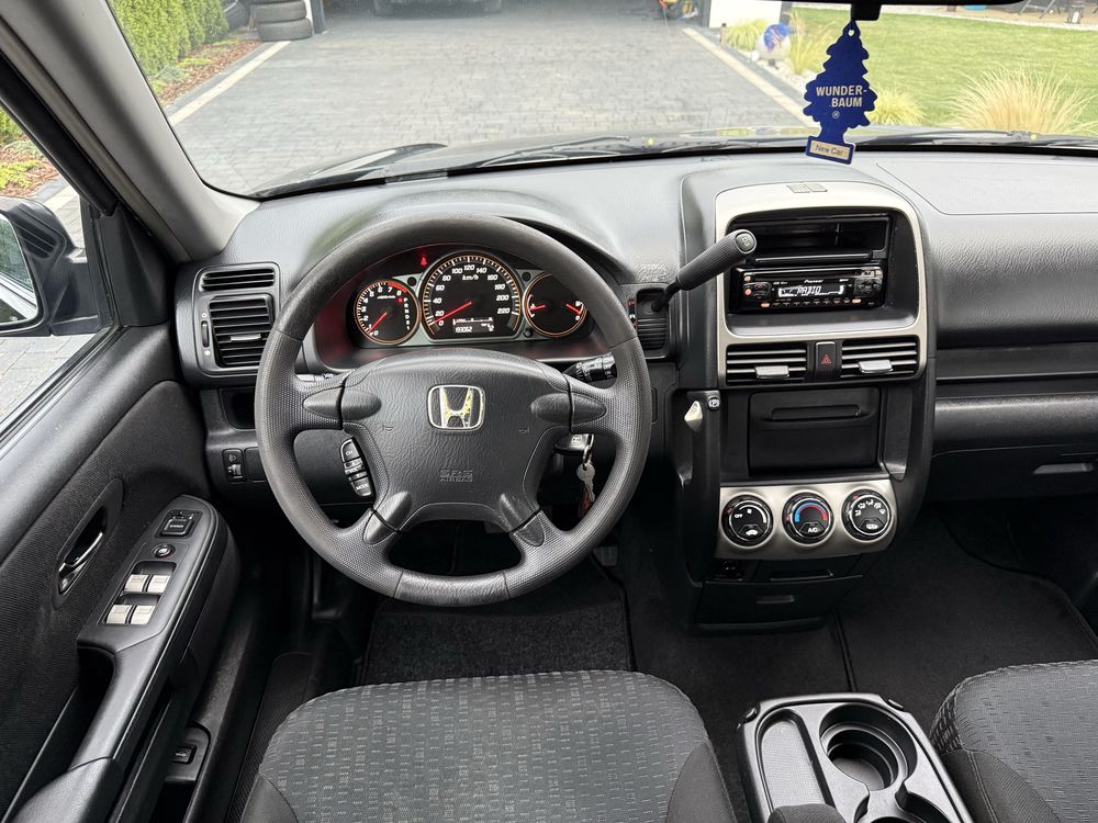 Honda CR-V 4x4 Automat ! 2.0 Benzyna. Serwis Aso do końca !! Bez rdzy