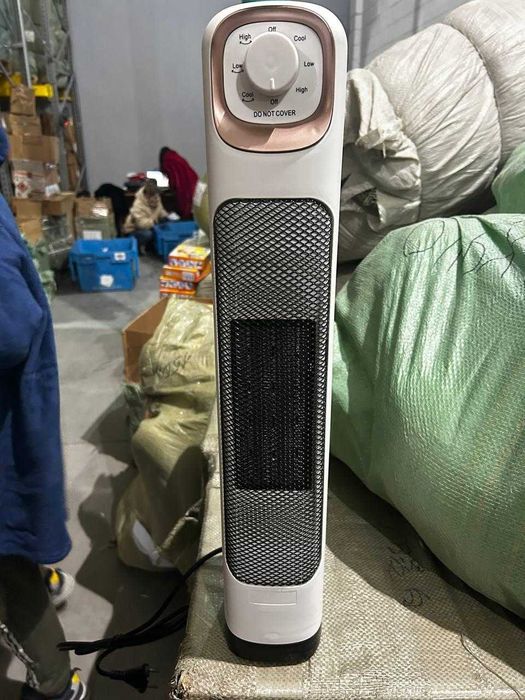 Тепловентилятор обогреватель керамический Sruima NSB-200, 2000W