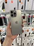 iPhone 15 Pro Max 512Gb natural titanium -АКБ 99%,стан 5+. Фізична сім