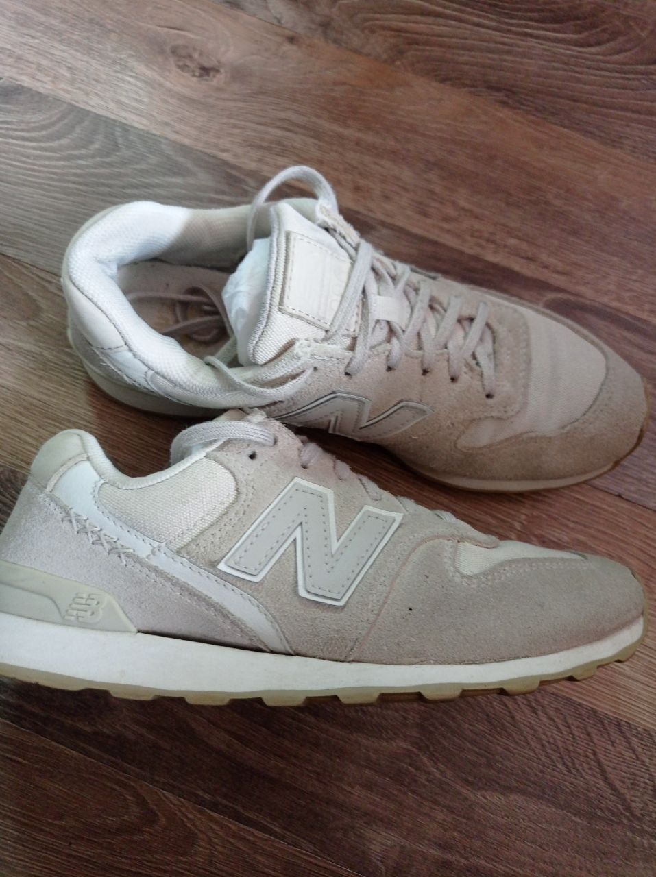 Оригинальные женские New Balance 996 по стельке 23,5