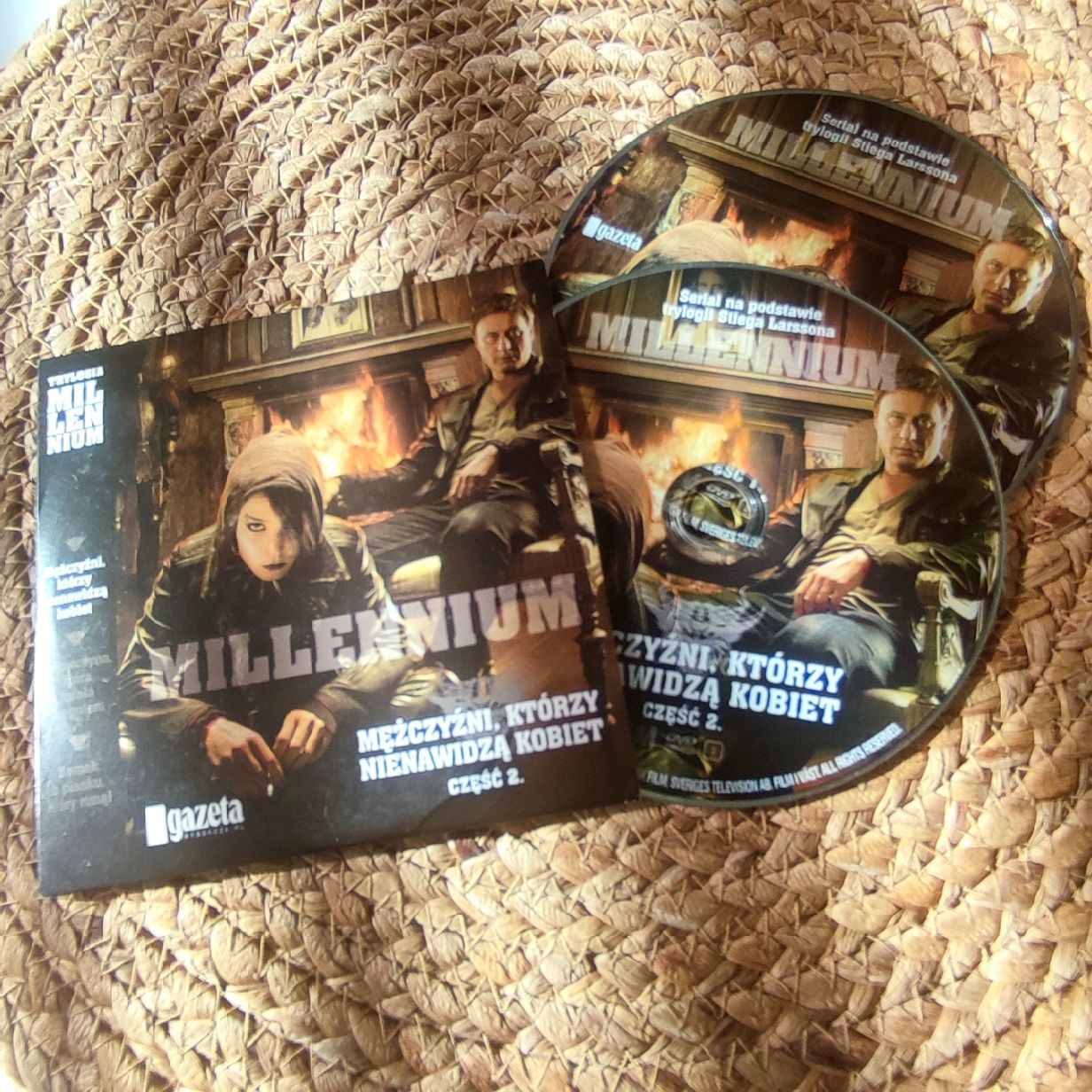 Mężczyźni, którzy nienawidzą kobiet część 1 i 2 DVD