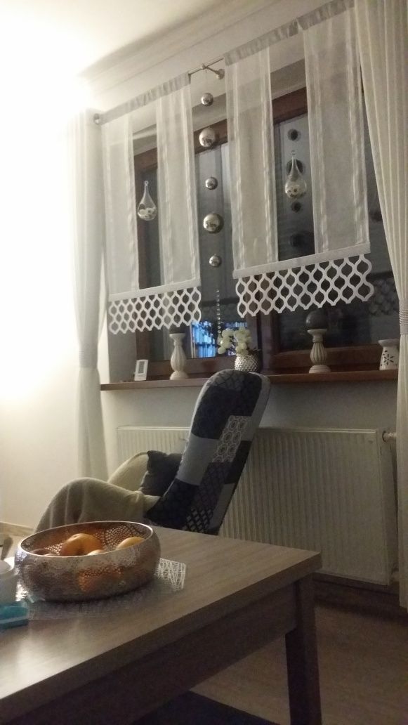 Firany ekrany w bardzo dobrym stanie