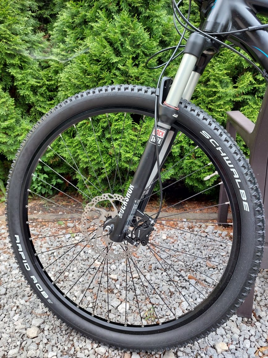 Górski mtb steppenwolf tundra niemiecki rockshox 29cali super lekki