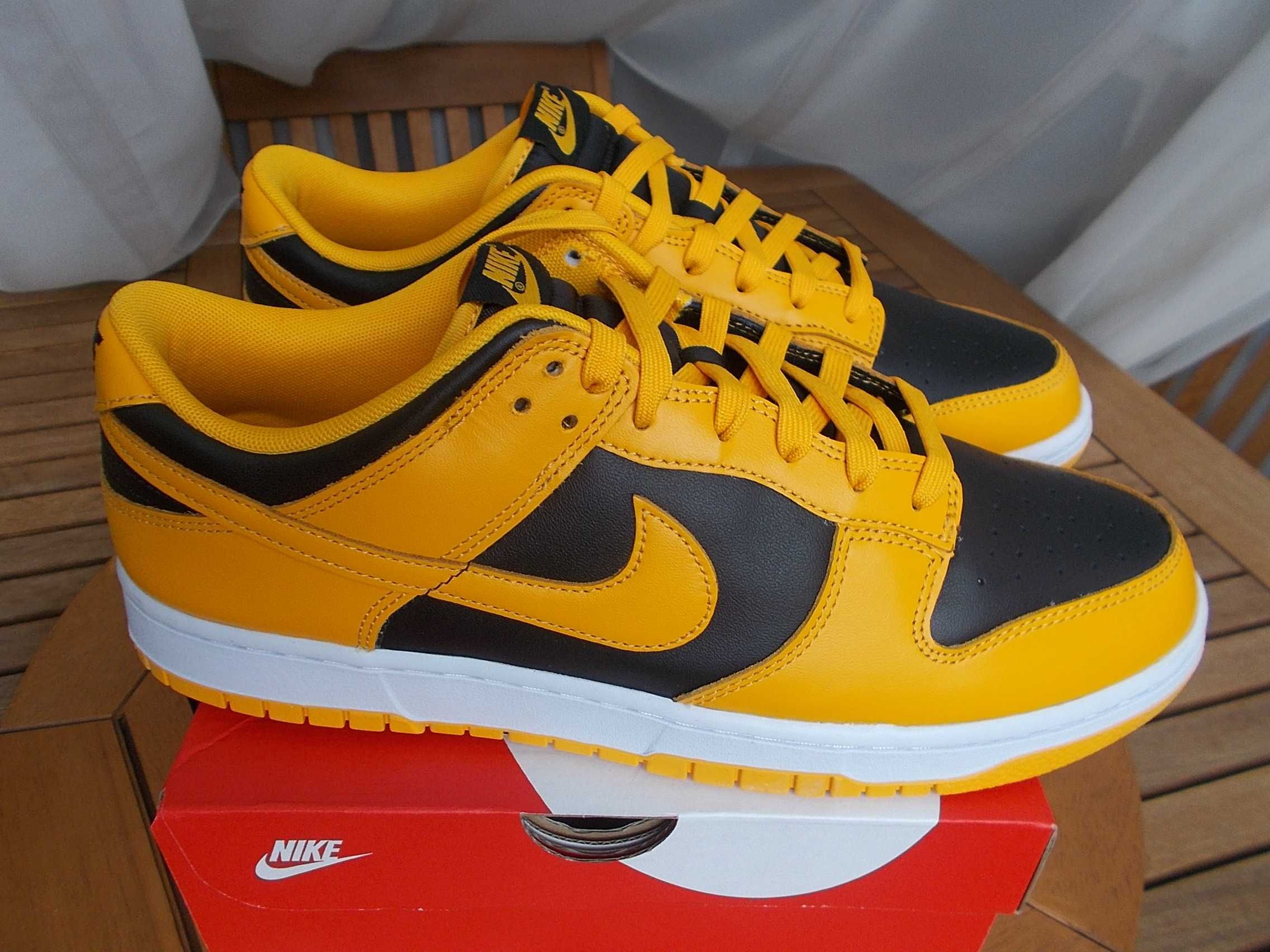 (r. Eur 47- 30,5 cm ) Nike Dunk Low Championship Goldenrod DD1391,-004