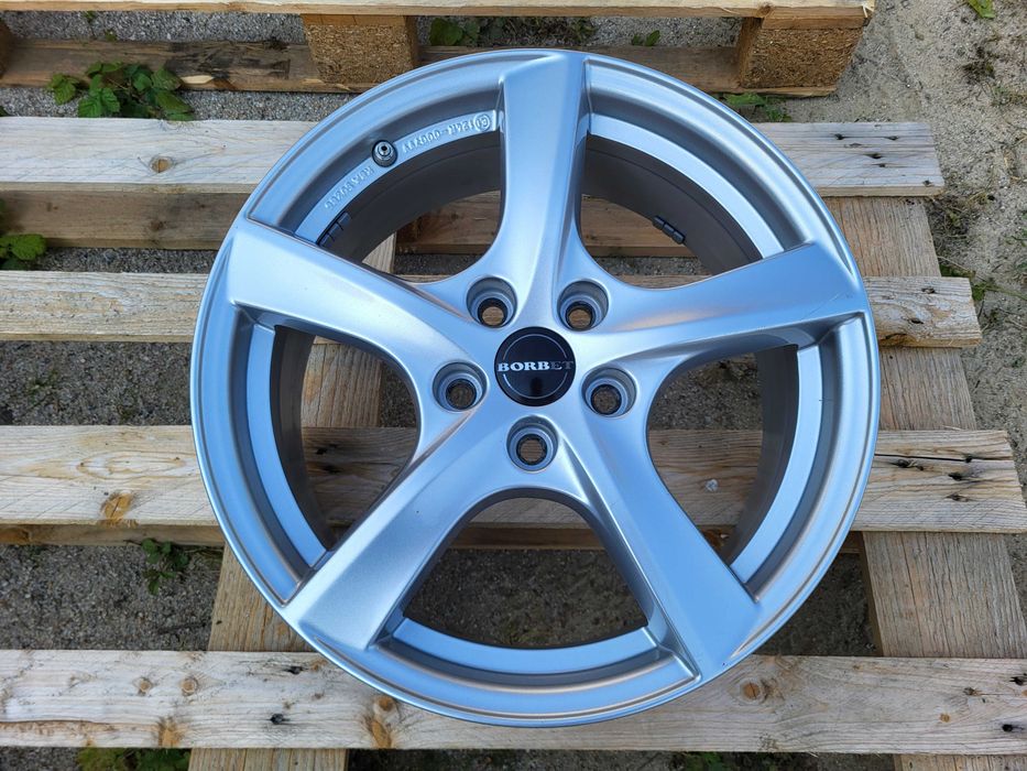 [1193] Felgi aluminiowe 17 cali 5x112 Audi VW Skoda !WYPRZEDAŻ!