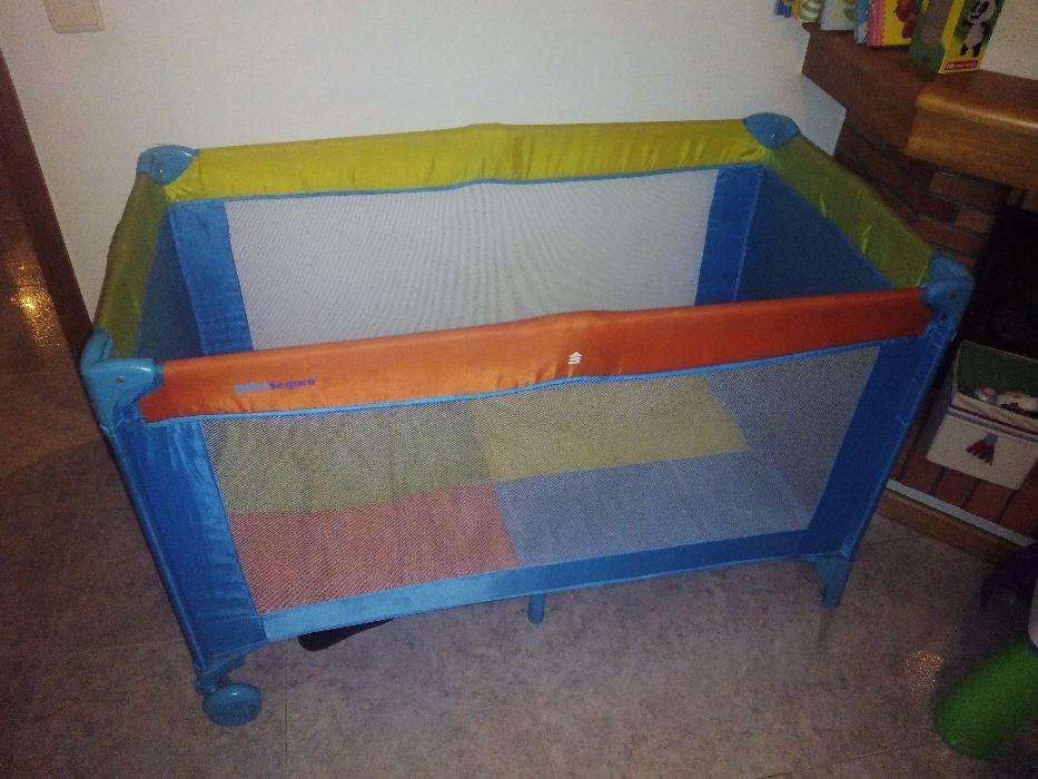 Cama de Viagem Bébé Seguro (como nova)