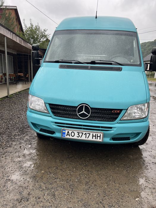 Sprinter 313 груз паз