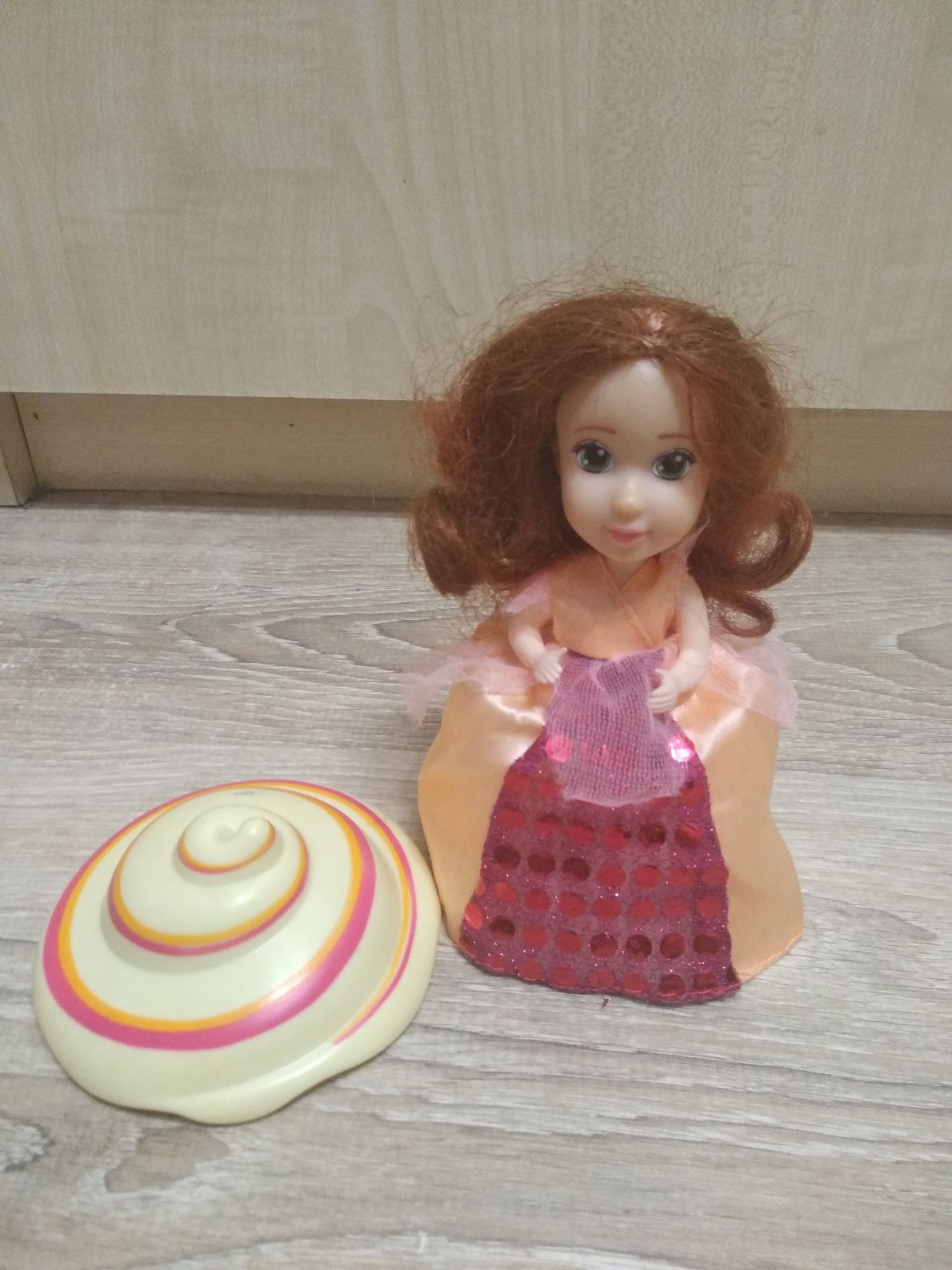 Кукла кекс лялька cupcake