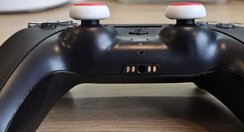 Antypoślizgowe gumki nakładki na kontroler Playstation Xbox Hand White