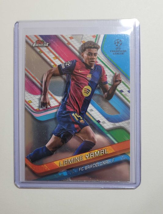 2024-25 Topps Finest UEFA - Lamine Yamal - FC Barcelona