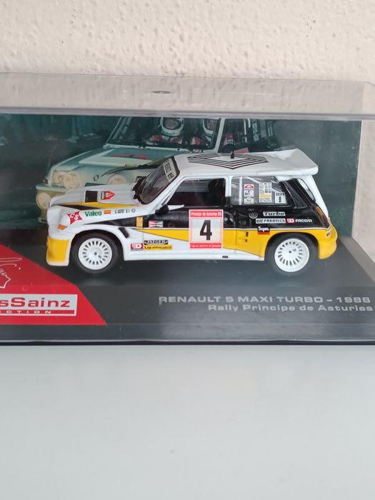Renault 5 Maxi Turbo 1/43