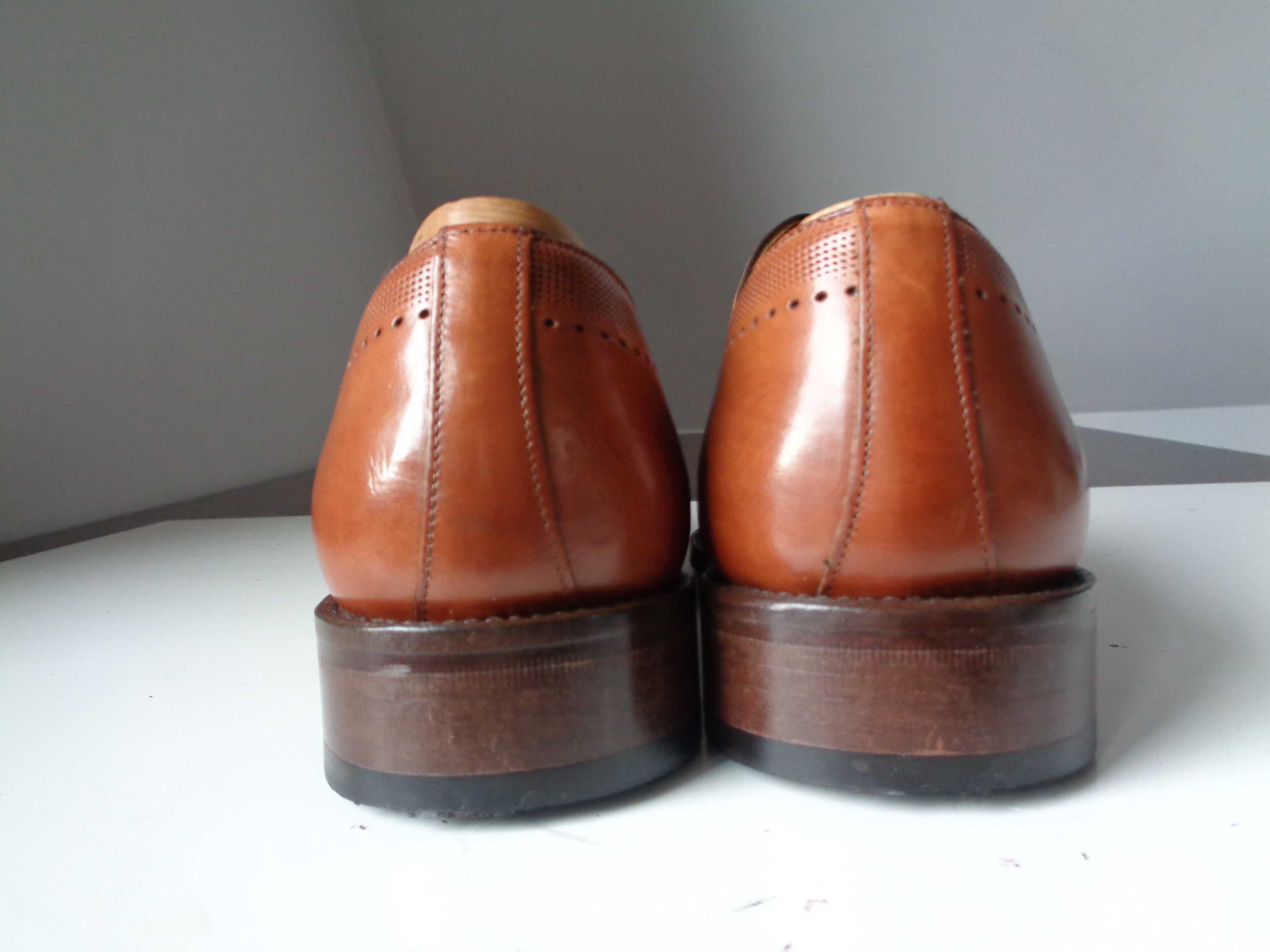 Buty oxford Mezlan 8,5/42,5 j Loake Grenson Yanko