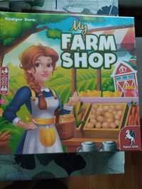 Gra planszowa My Farm Shop EN/DE