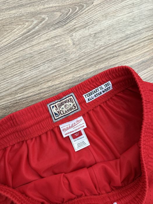Шорти Mitchell & Ness x NBA nike