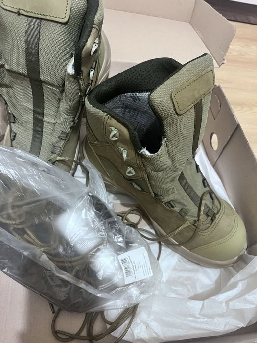 Берцы военные, зима