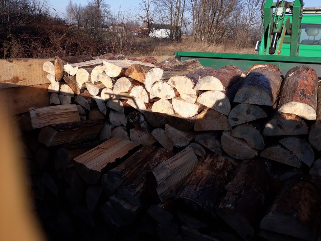 Drewno opałowe, do pieca, na rozpałkę, liściaste iglaste, SOSNA OSIKA,