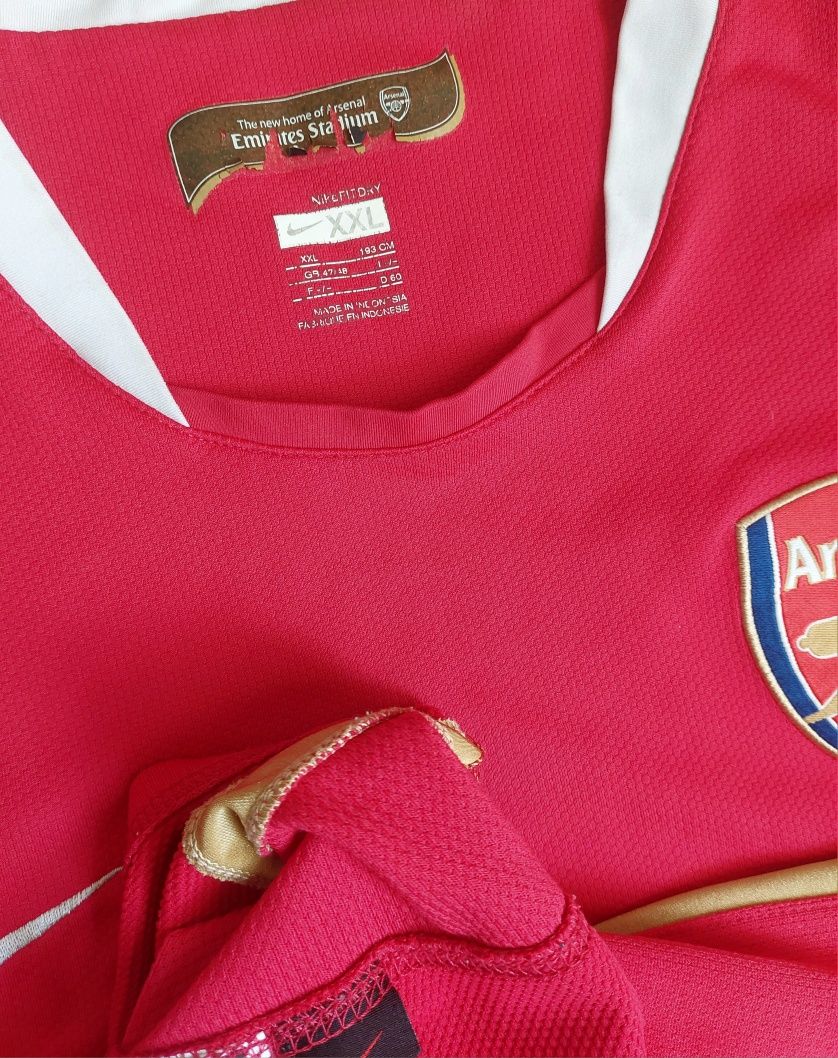 Koszulka piłkarska Arsenal Londyn 06/08 r. XXL